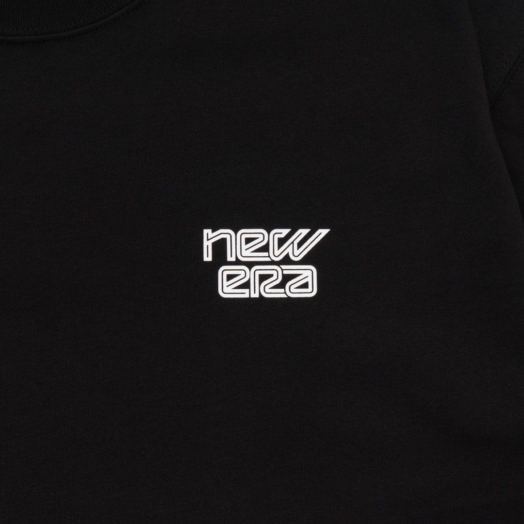 New Era Motorsports Black Long Sleeve T-Shirt