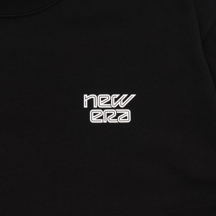 New Era Motorsports Black Long Sleeve T-Shirt