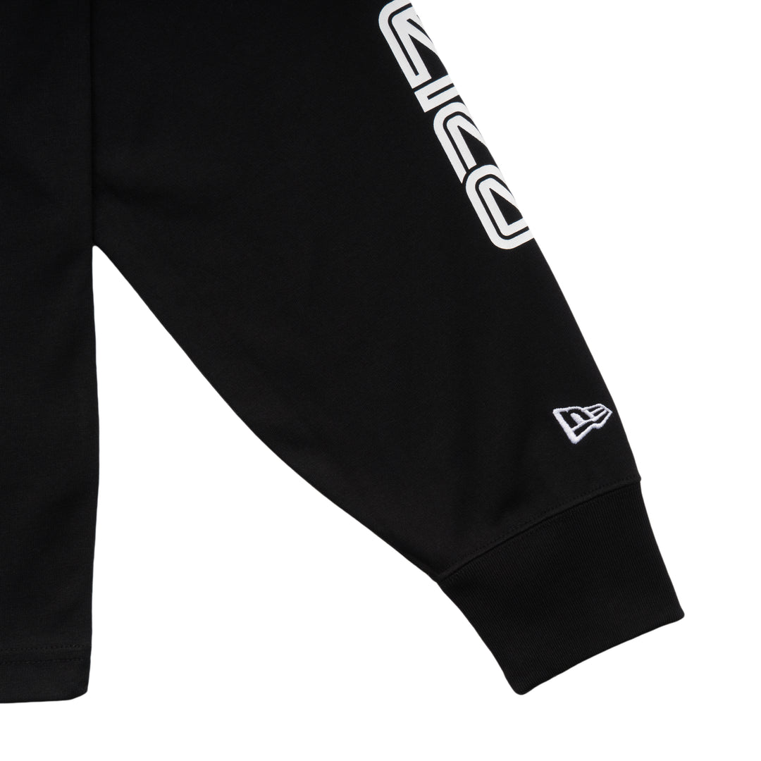 New Era Motorsports Black Long Sleeve T-Shirt