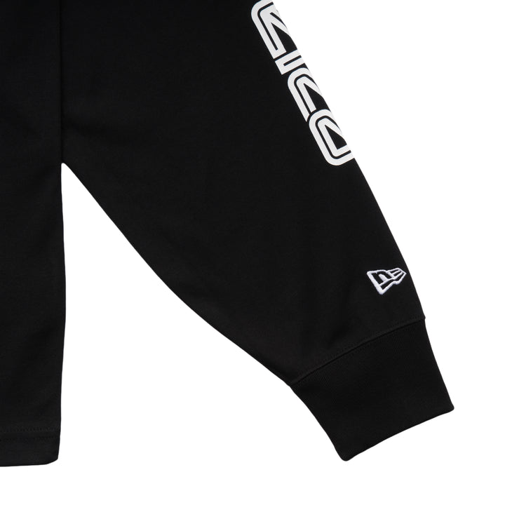 New Era Motorsports Black Long Sleeve T-Shirt