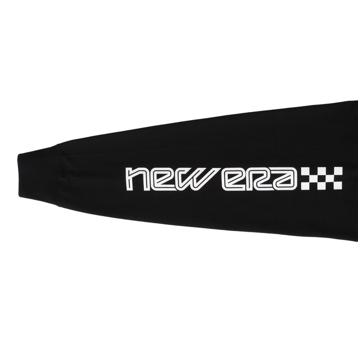 New Era Motorsports Black Long Sleeve T-Shirt