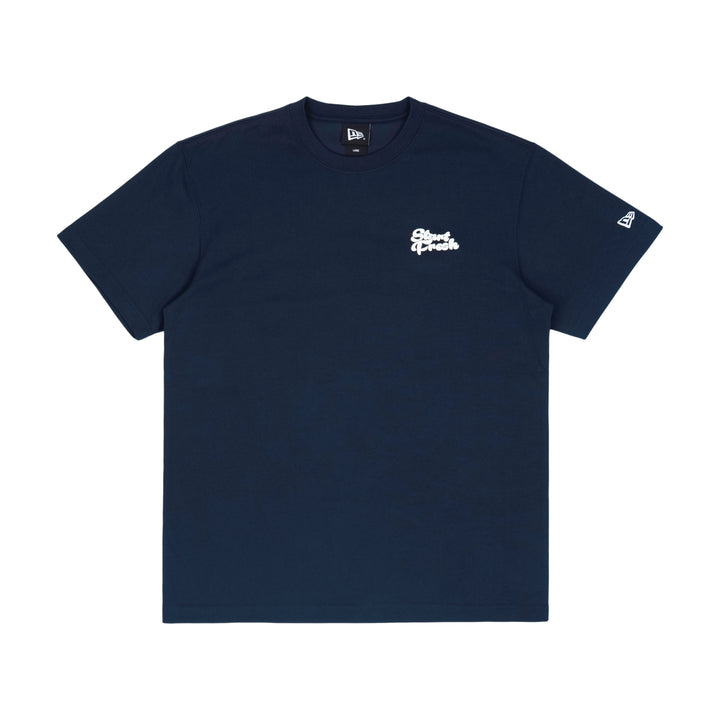 New Era Raya Kosong-Kosong Blue Short Sleeve T-Shirt