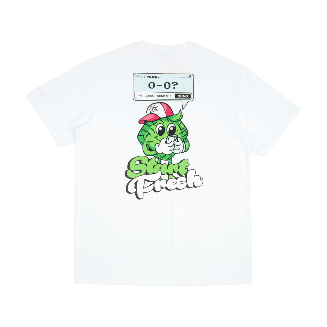 New Era Raya Start Fresh White Short Sleeve T-Shirt