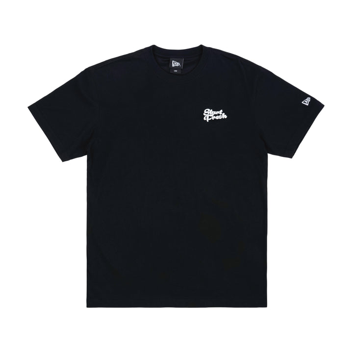 New Era Raya Start Fresh Black Short Sleeve T-Shirt
