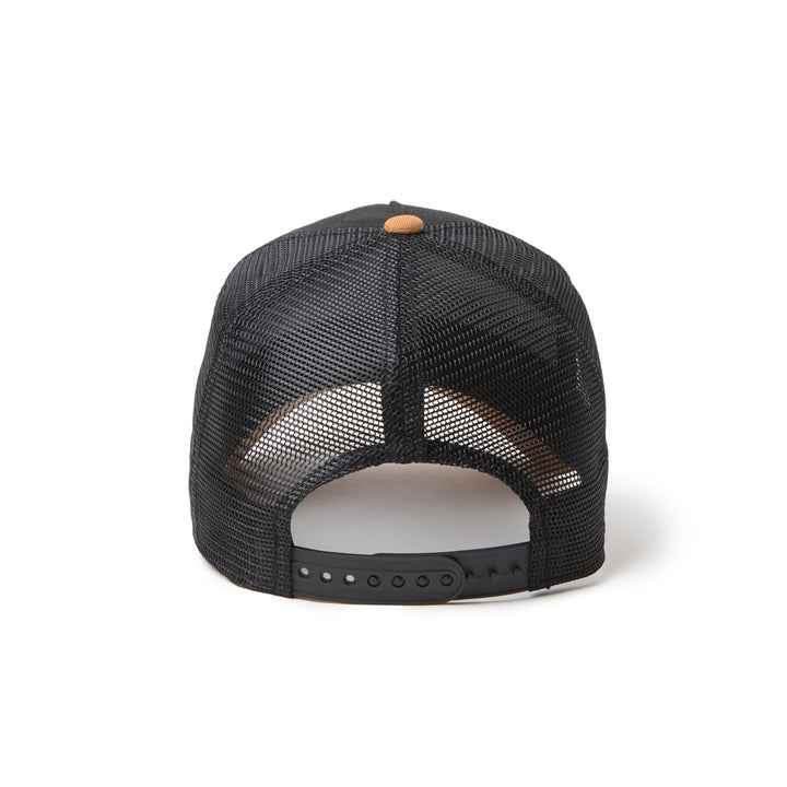 9FORTY A-Frame Trucker Duck Cork Patch 2-Tone Light Bronze Visor Black Snapback