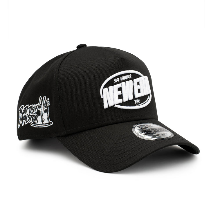 9FORTY A-Frame The Mamak Roti Tisu Monster Logo Black Snapback