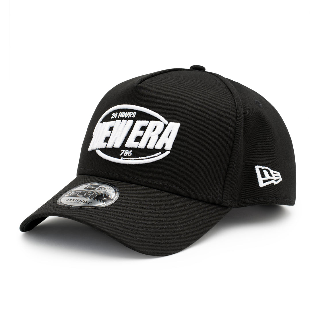 9FORTY A-Frame The Mamak Roti Tisu Monster Logo Black Snapback