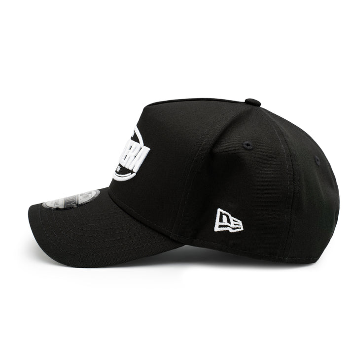 9FORTY A-Frame The Mamak Roti Tisu Monster Logo Black Snapback
