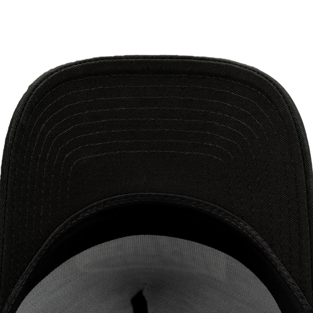 9FORTY A-Frame The Mamak Roti Tisu Monster Logo Black Snapback