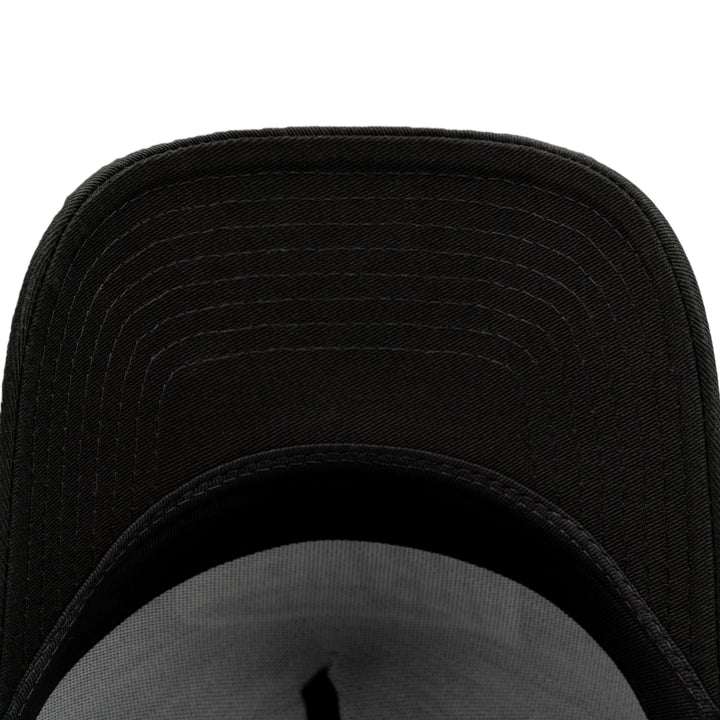 9FORTY A-Frame The Mamak Roti Tisu Monster Logo Black Snapback