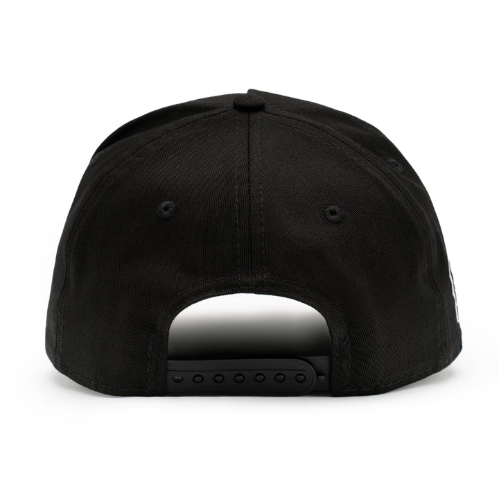 9FORTY A-Frame New Era Motorsports Logo Black Snapback