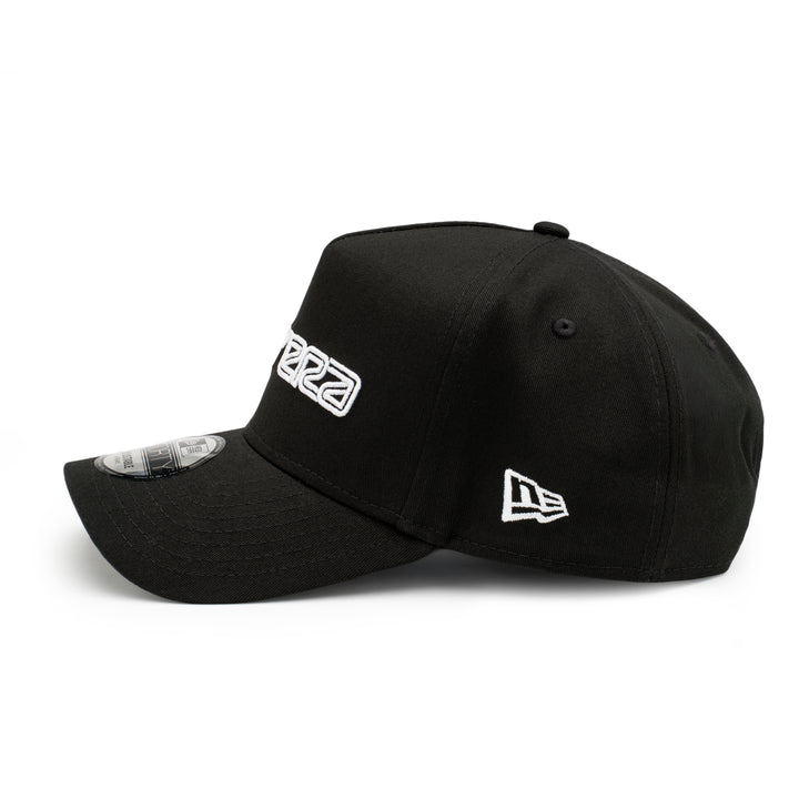 9FORTY A-Frame New Era Motorsports Logo Black Snapback