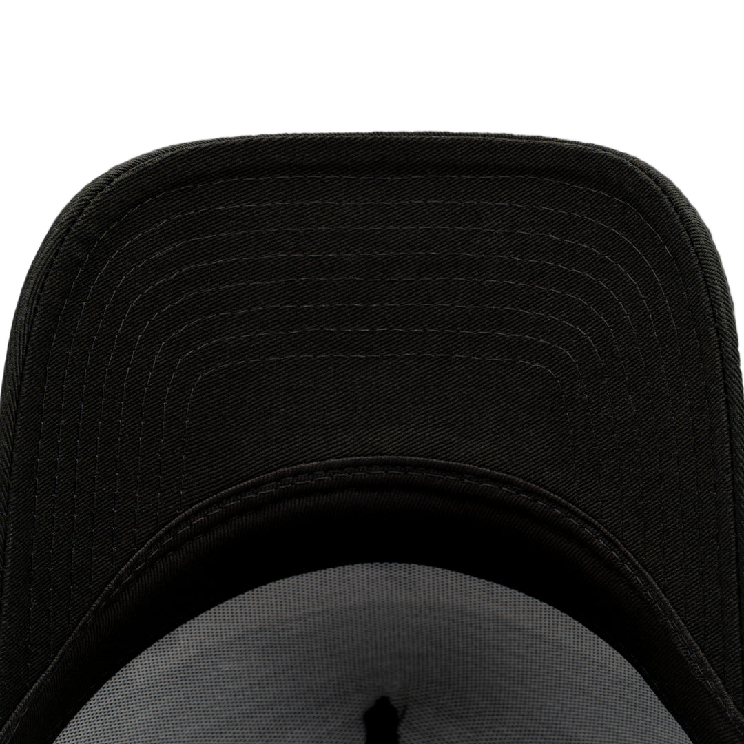 9FORTY A-Frame New Era Motorsports Logo Black Snapback
