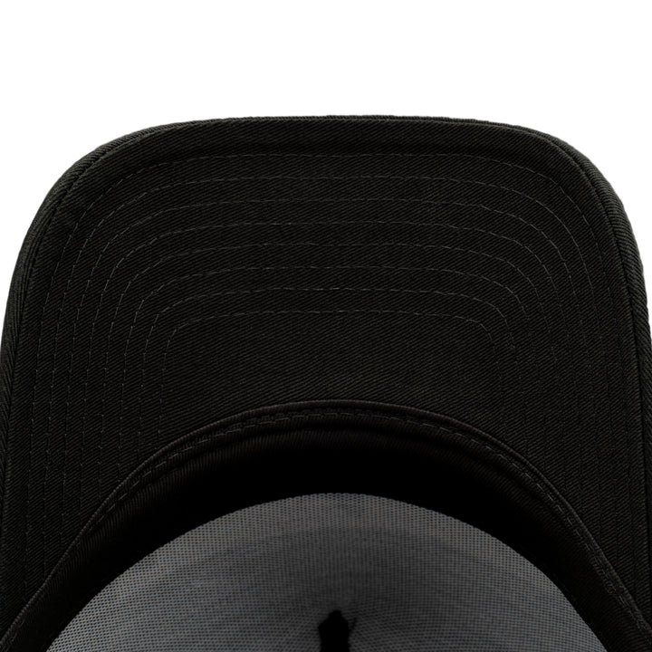 9FORTY A-Frame New Era Motorsports Logo Black Snapback