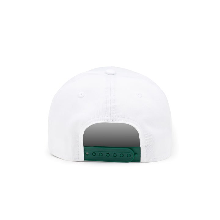 9FORTY A-Frame Raya Kosong-Kosong White Kelly Green Snapback
