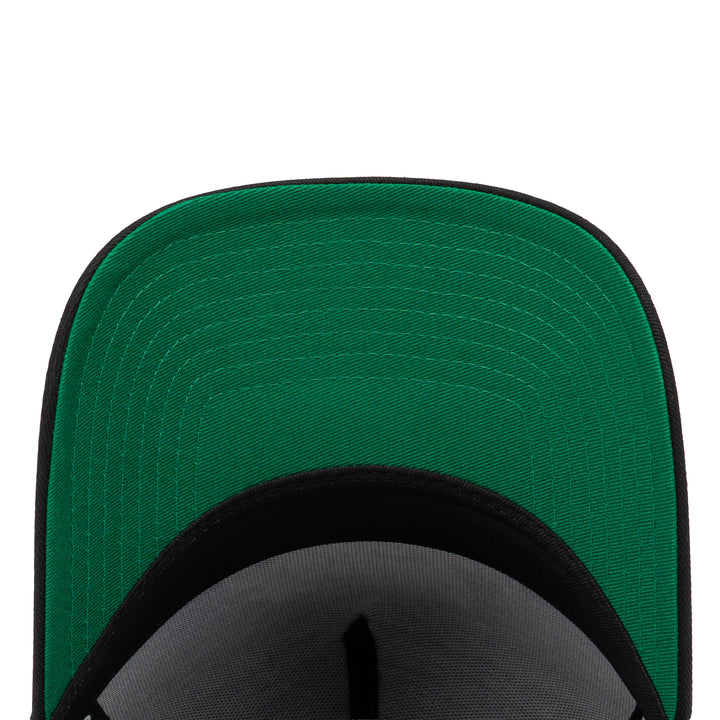 9FORTY A-Frame Raya Kosong-Kosong Black Snapback