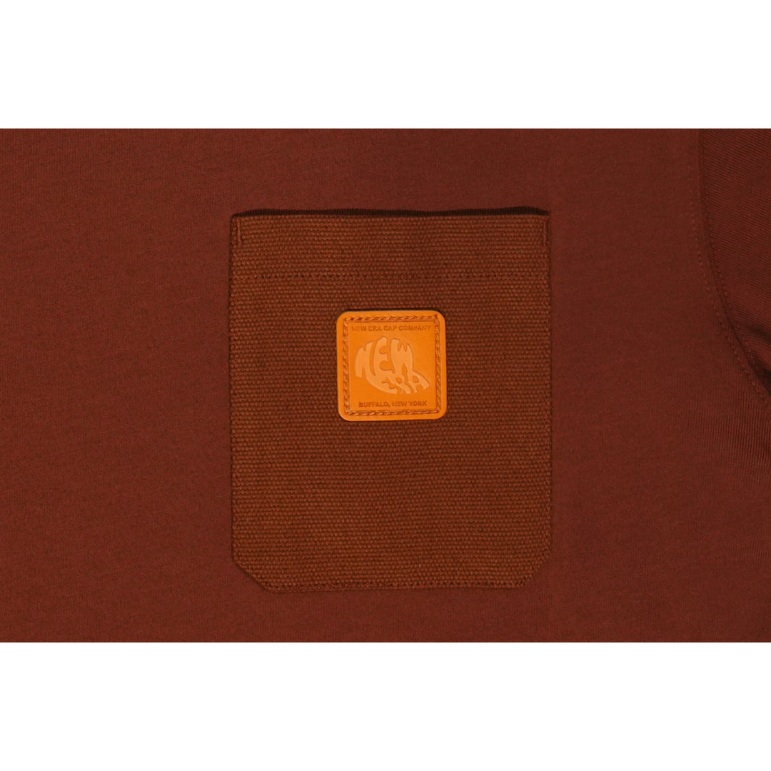 New Era Urban Kit Deep Auburn Short Sleeve T-Shirt