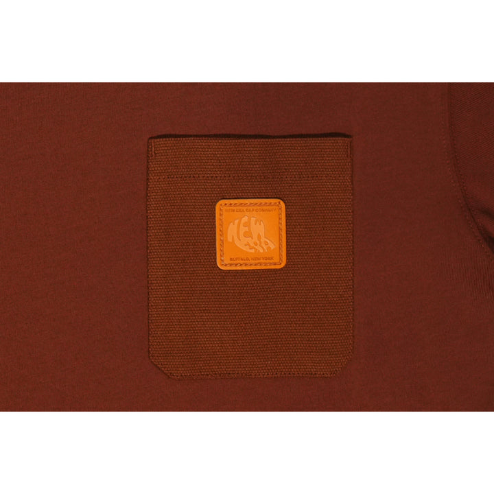 New Era Urban Kit Deep Auburn Short Sleeve T-Shirt