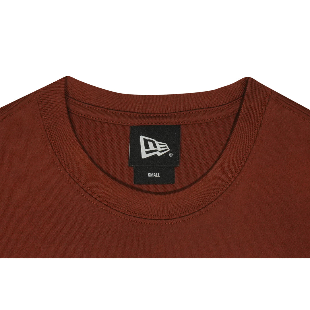 New Era Urban Kit Deep Auburn Short Sleeve T-Shirt
