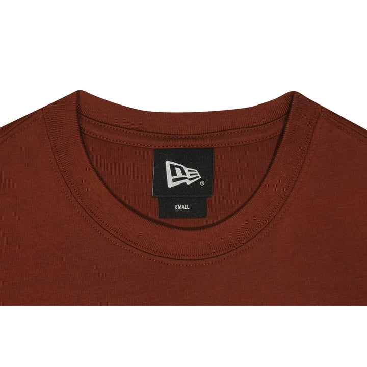New Era Urban Kit Deep Auburn Short Sleeve T-Shirt