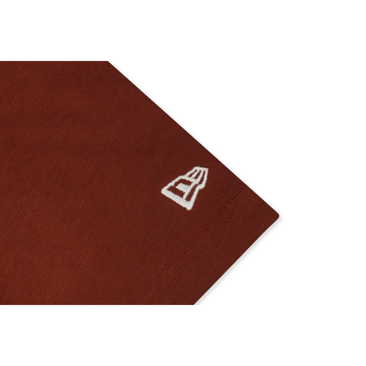 New Era Urban Kit Deep Auburn Short Sleeve T-Shirt