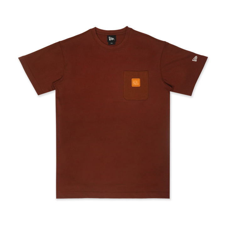 New Era Urban Kit Deep Auburn Short Sleeve T-Shirt