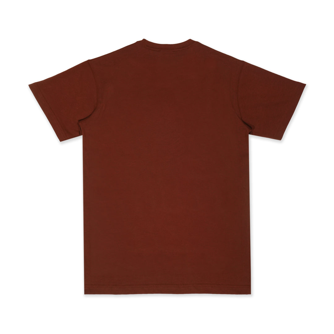 New Era Urban Kit Deep Auburn Short Sleeve T-Shirt
