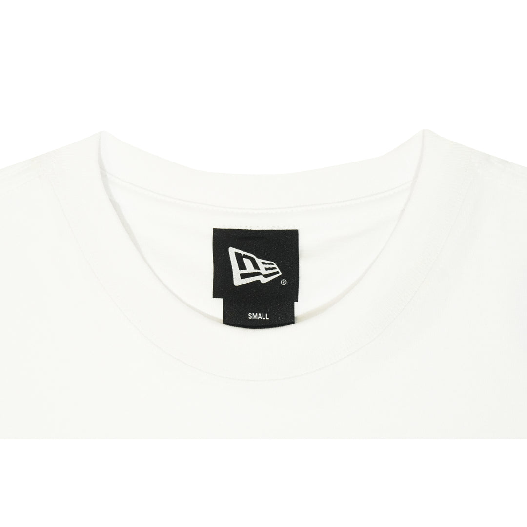 New York Yankees Spray Paint White Short Sleeve T-Shirt