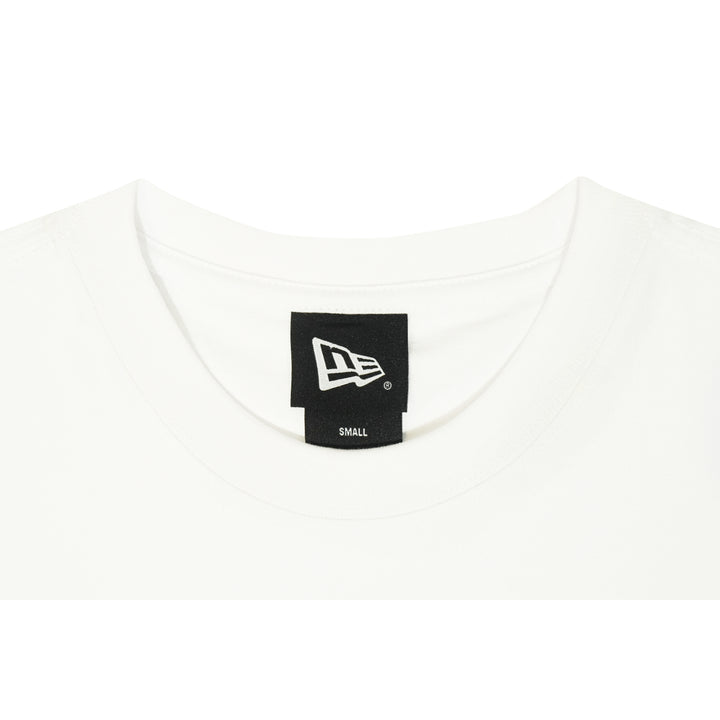 New York Yankees Spray Paint White Short Sleeve T-Shirt