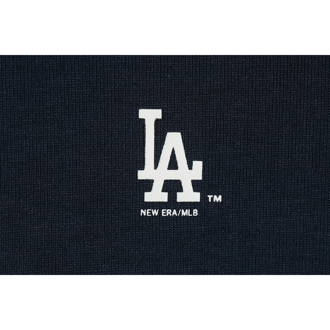 Los Angeles Dodgers Spray Paint Oceanside Blue Short Sleeve T-Shirt