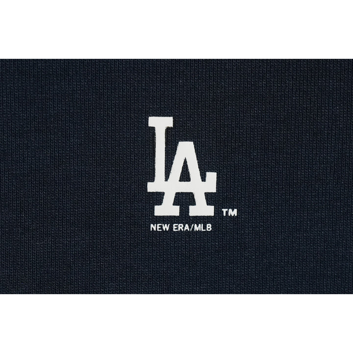 Los Angeles Dodgers Spray Paint Oceanside Blue Short Sleeve T-Shirt