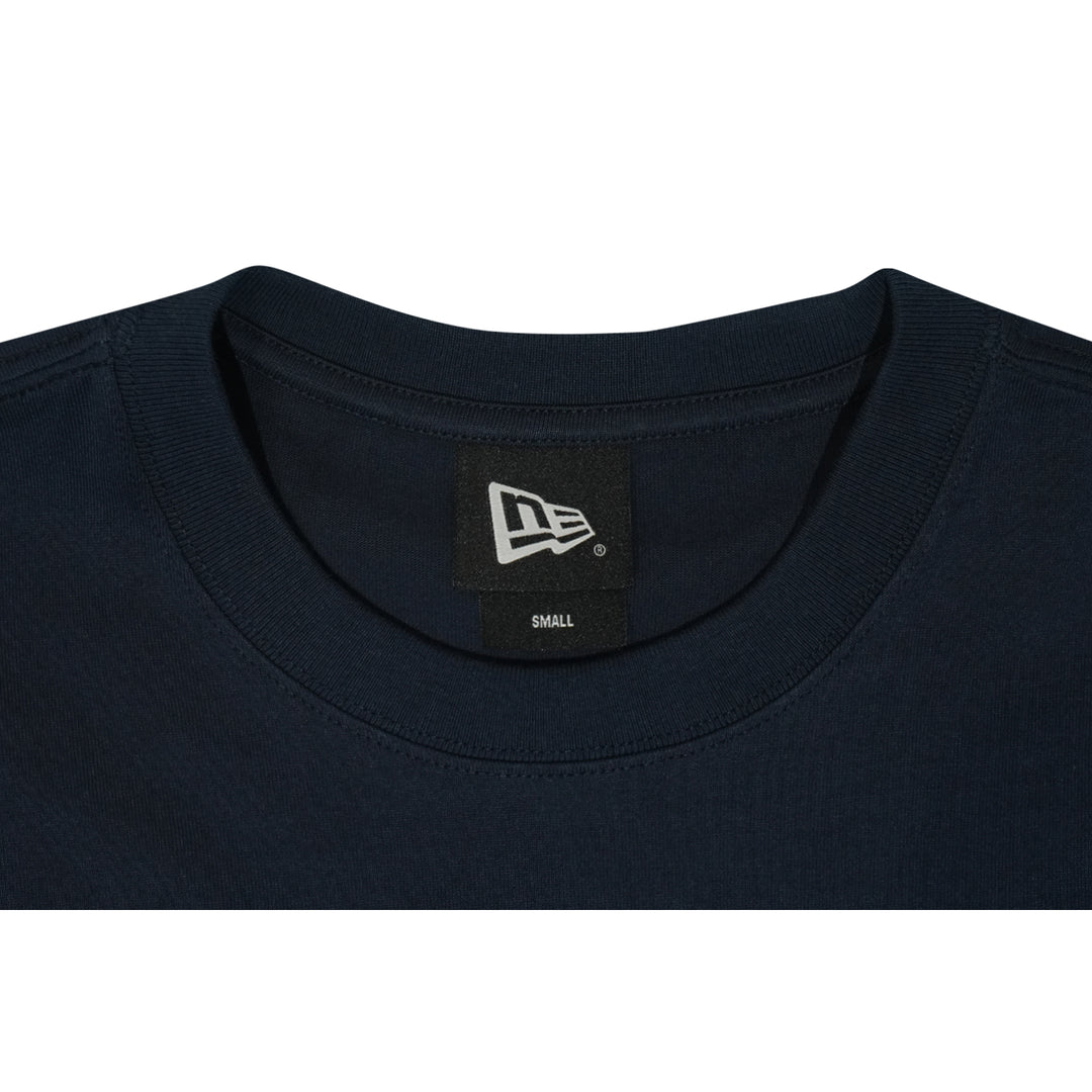 Los Angeles Dodgers Spray Paint Oceanside Blue Short Sleeve T-Shirt