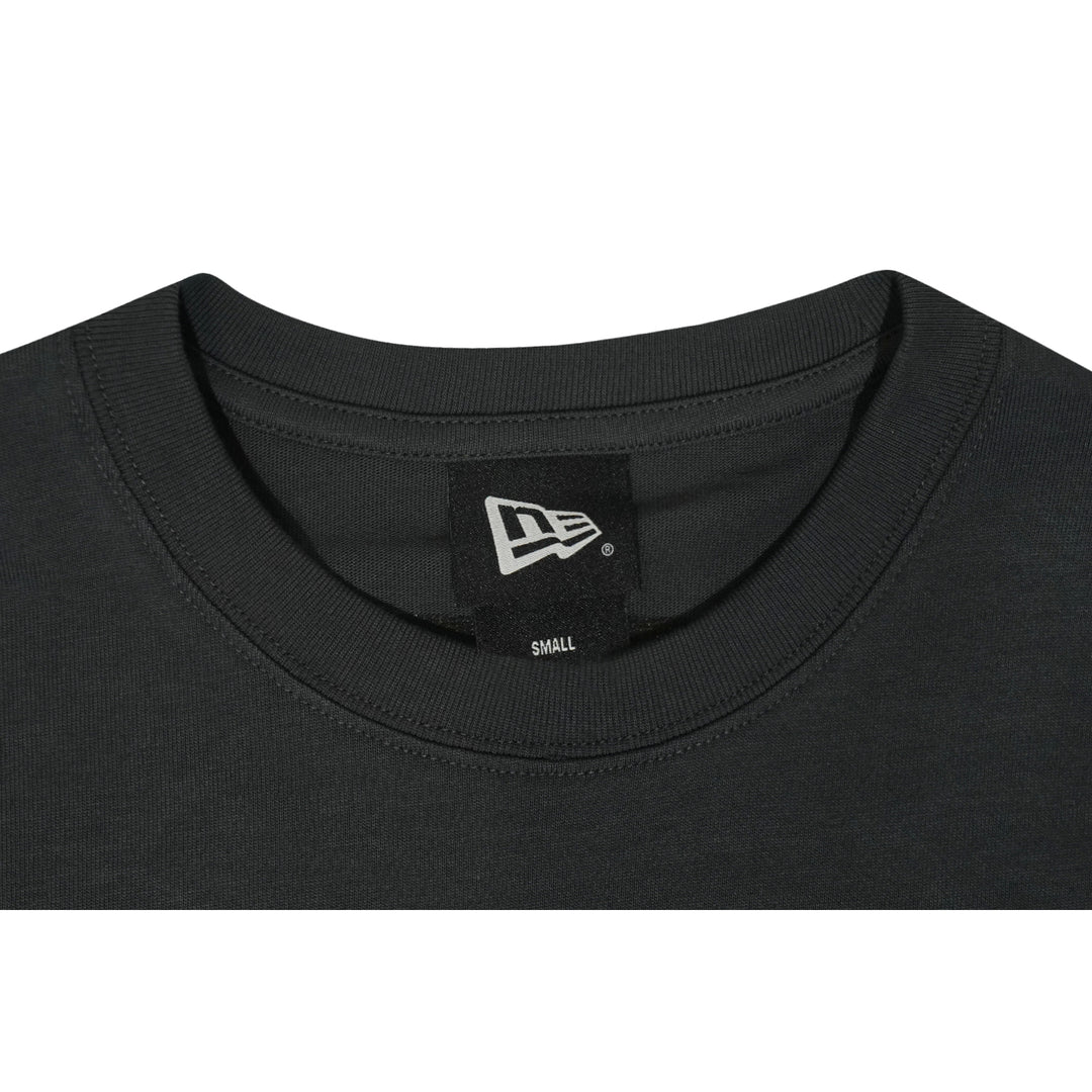 New York Yankees MLB Patchwork Steel Clouds Gray Short Sleeve T-Shirt
