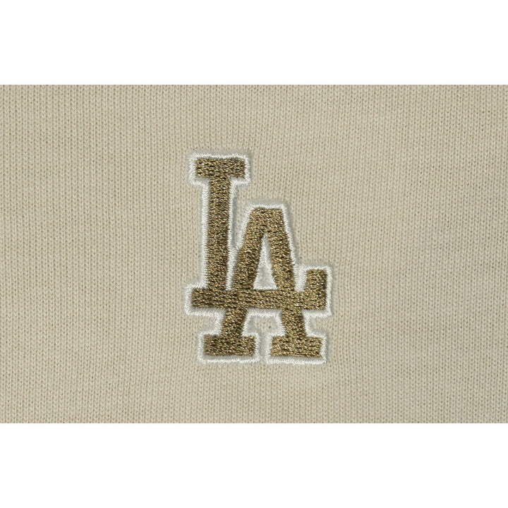 Los Angeles Dodgers MLB Patchwork Vintage Stone Short Sleeve T-Shirt