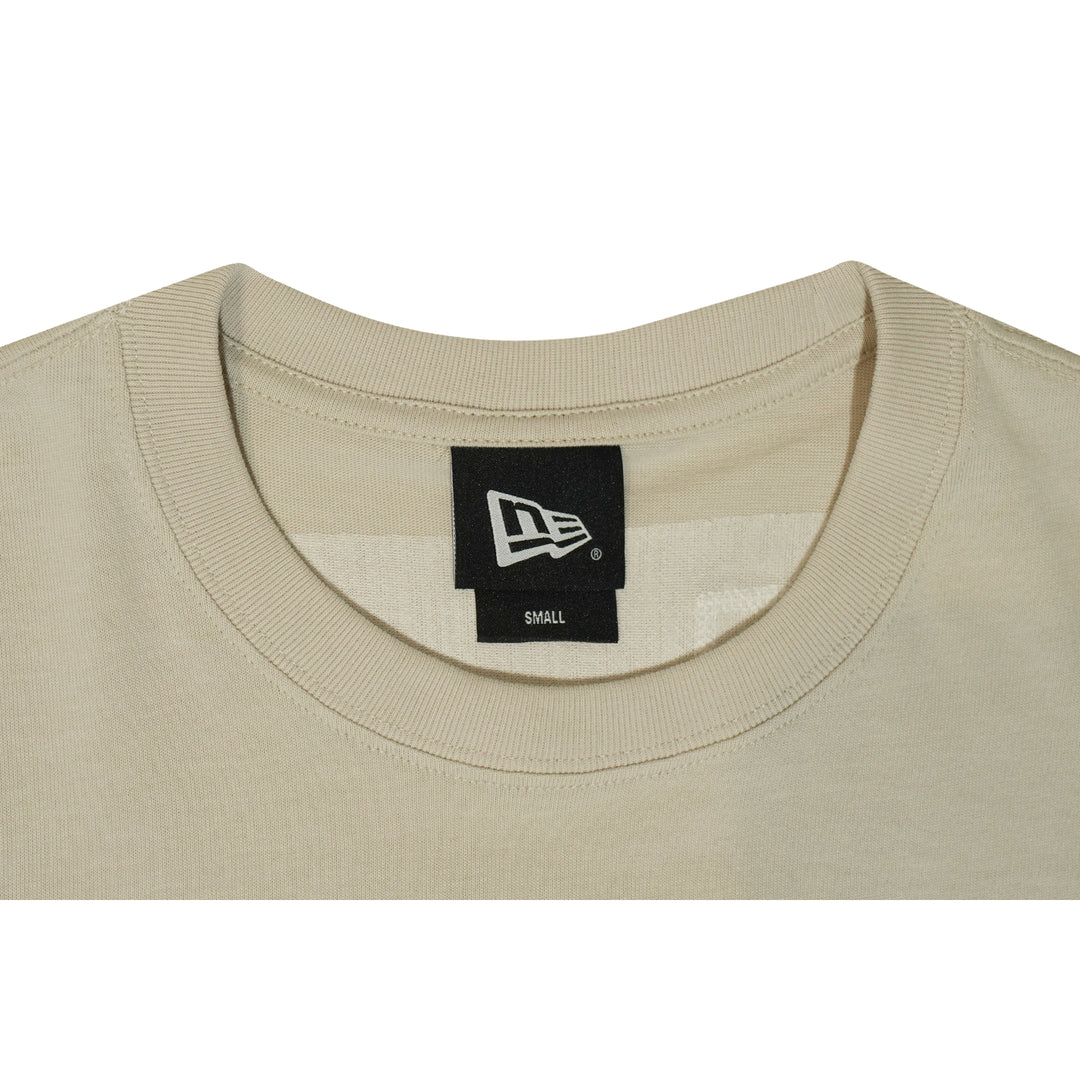 Los Angeles Dodgers MLB Patchwork Vintage Stone Short Sleeve T-Shirt