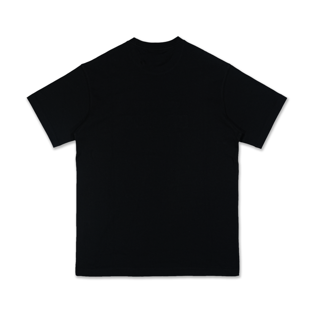 New York Yankees License Plate Black Short Sleeve T-Shirt