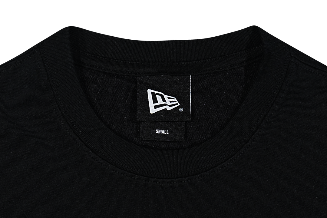 New Era License Plate Black Short Sleeve T-Shirt