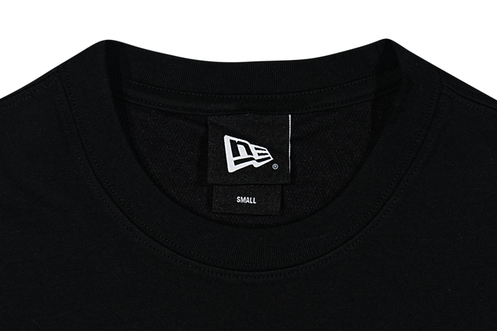 New Era License Plate Black Short Sleeve T-Shirt