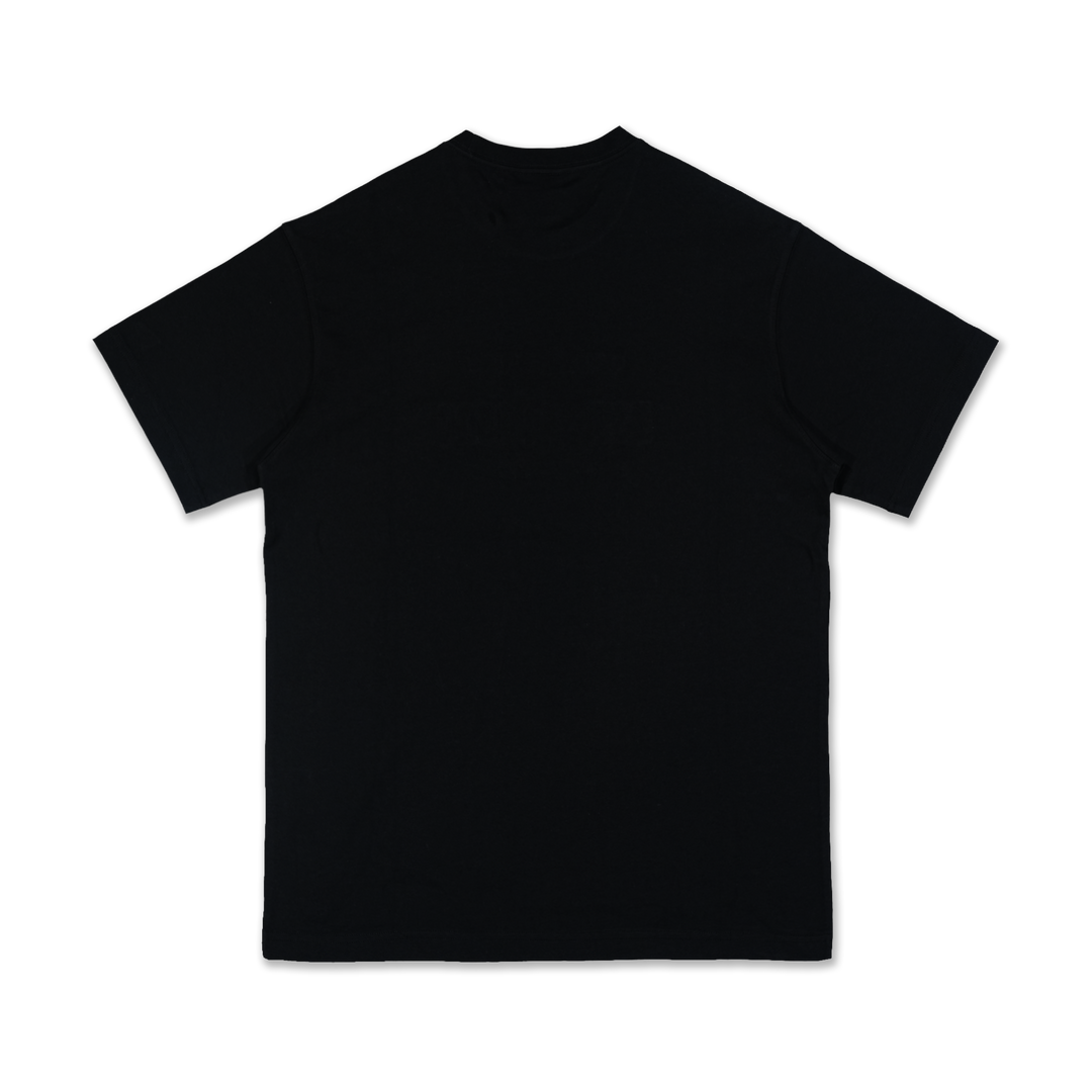New Era License Plate Black Short Sleeve T-Shirt