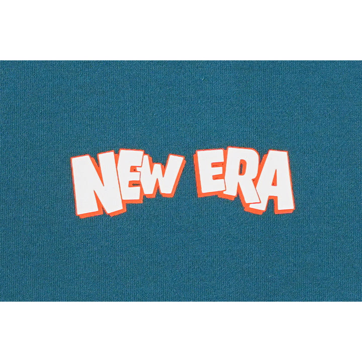 New Era Foodie Cadet Short Sleeve Blue T-Shirt