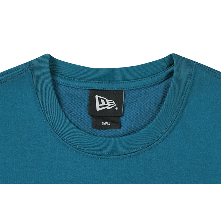 New Era Foodie Cadet Short Sleeve Blue T-Shirt