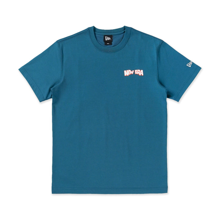 New Era Foodie Cadet Short Sleeve Blue T-Shirt