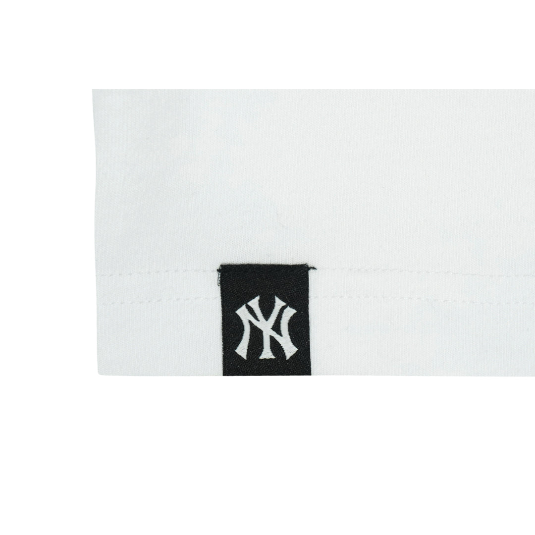 New York Yankees Floral White Short Sleeve T-Shirt