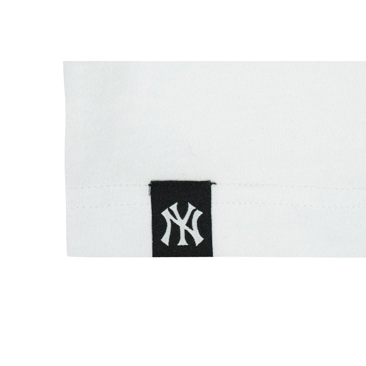 New York Yankees Floral White Short Sleeve T-Shirt