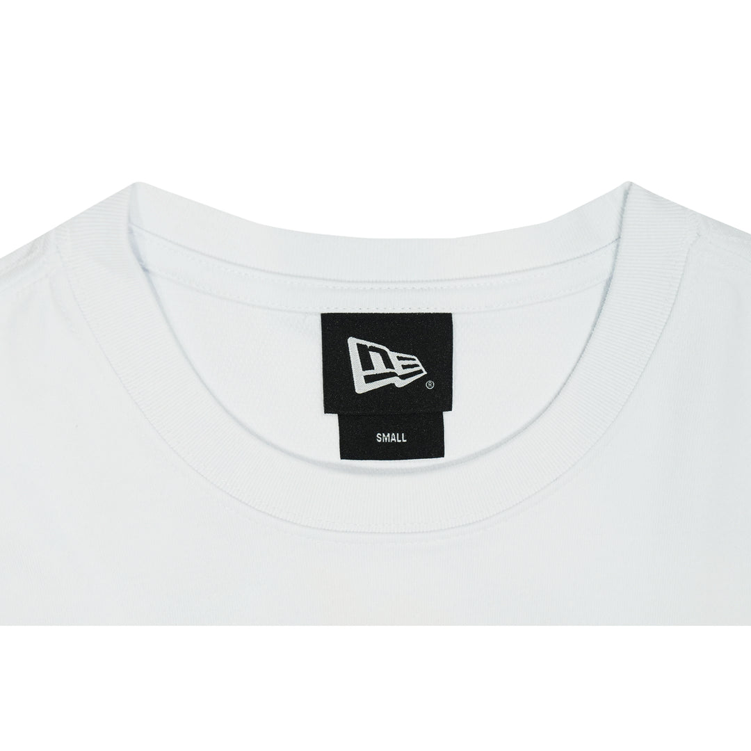 New York Yankees Floral White Short Sleeve T-Shirt