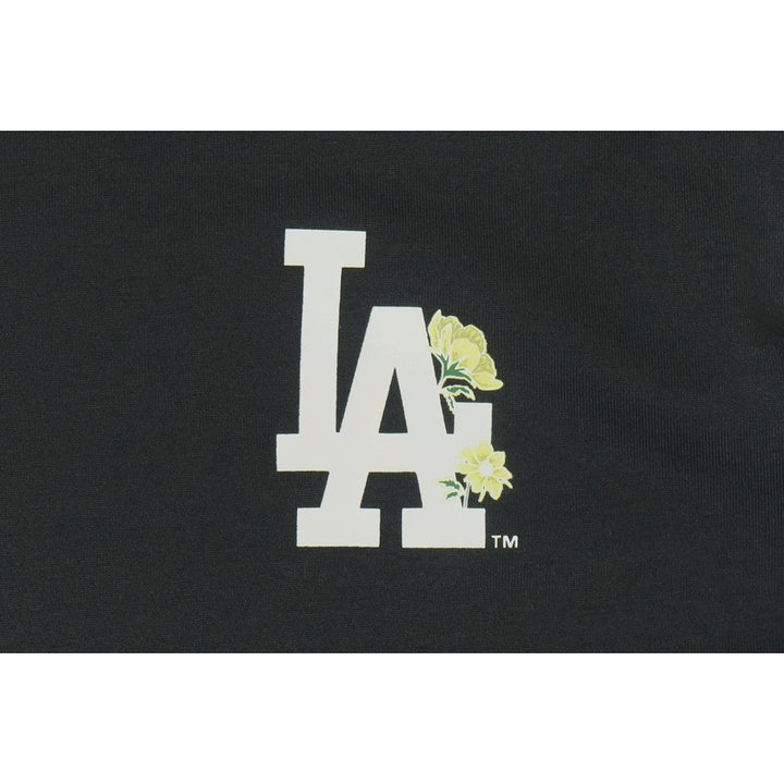 Los Angeles Dodgers Floral Steel Clouds Short Sleeve T-Shirt