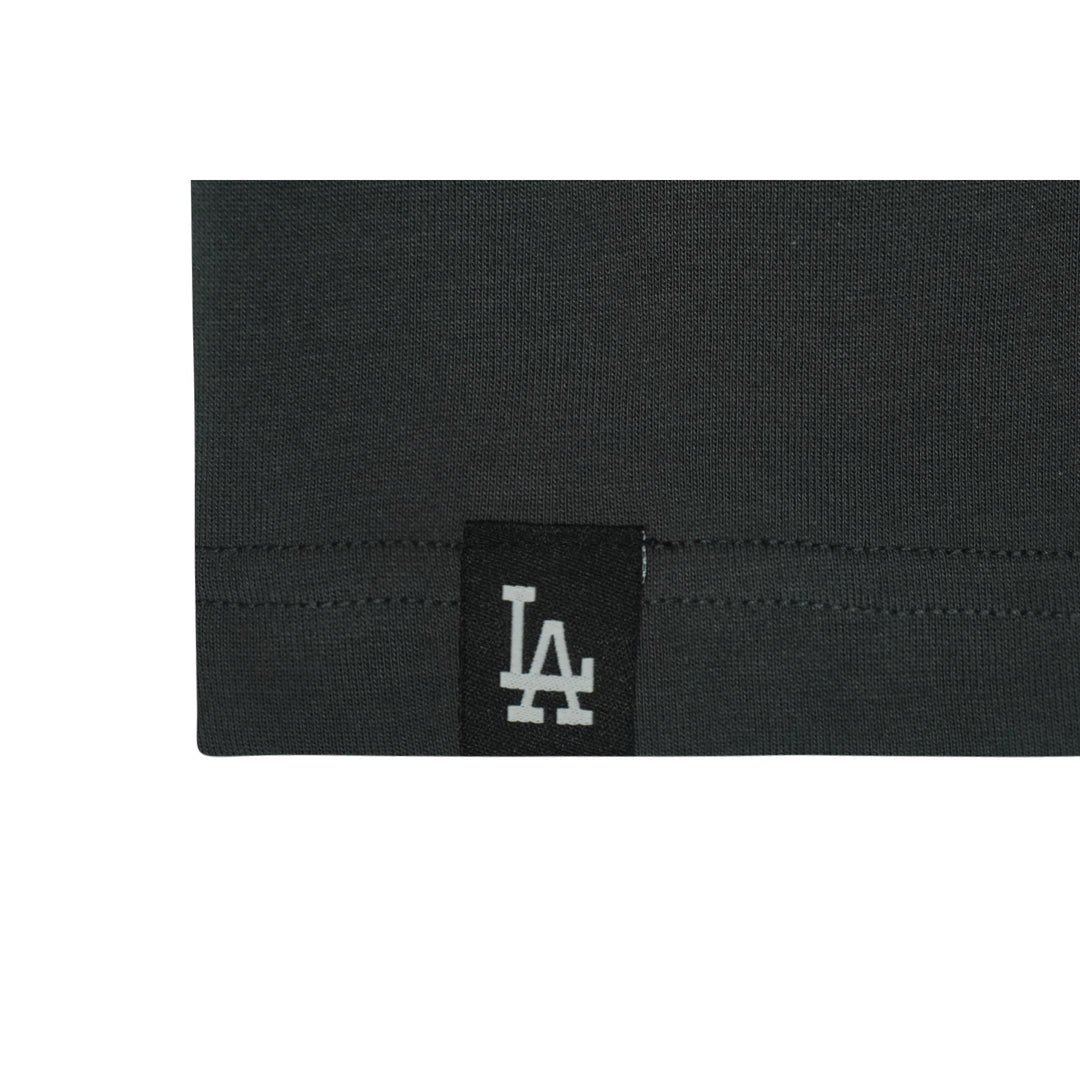 Los Angeles Dodgers Floral Steel Clouds Short Sleeve T-Shirt