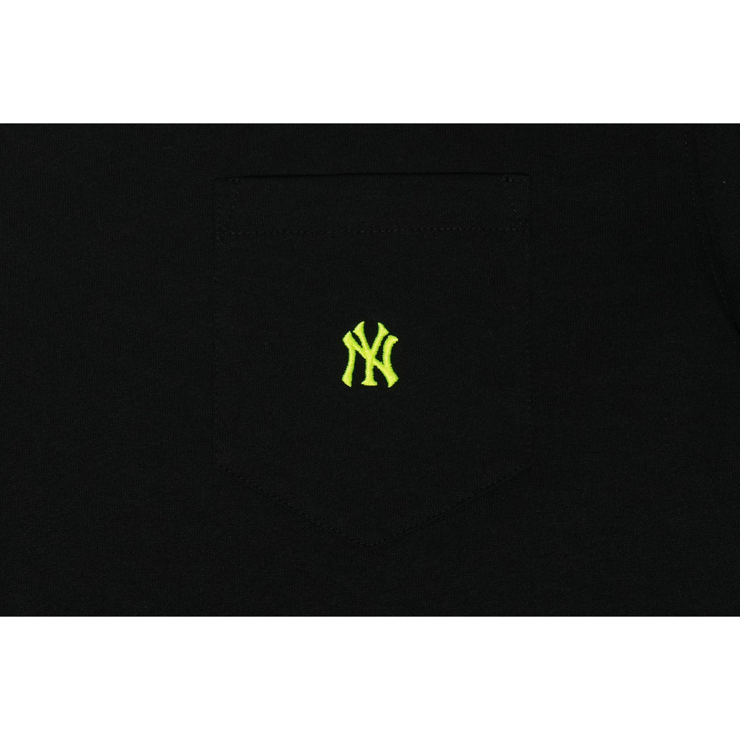 New York Yankees Color Era Black Short Sleeve T-Shirt