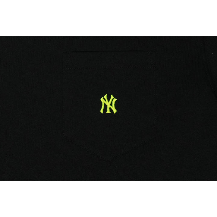 New York Yankees Color Era Black Short Sleeve T-Shirt