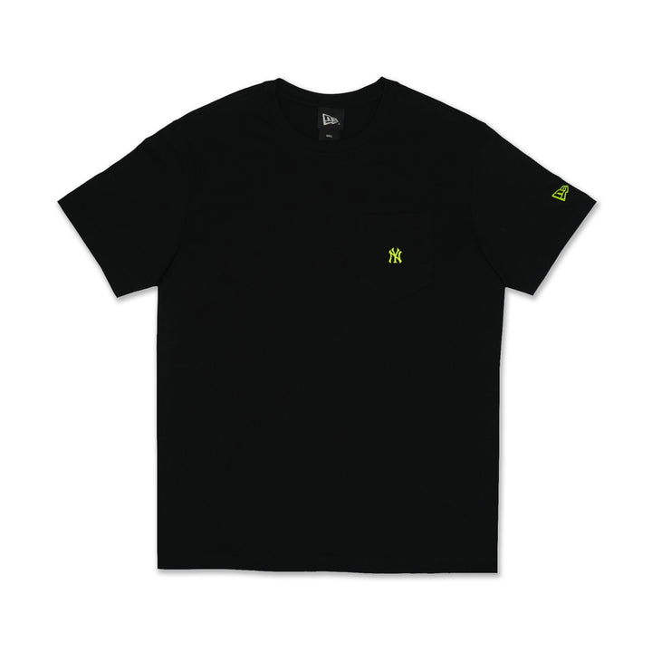 New York Yankees Color Era Black Short Sleeve T-Shirt
